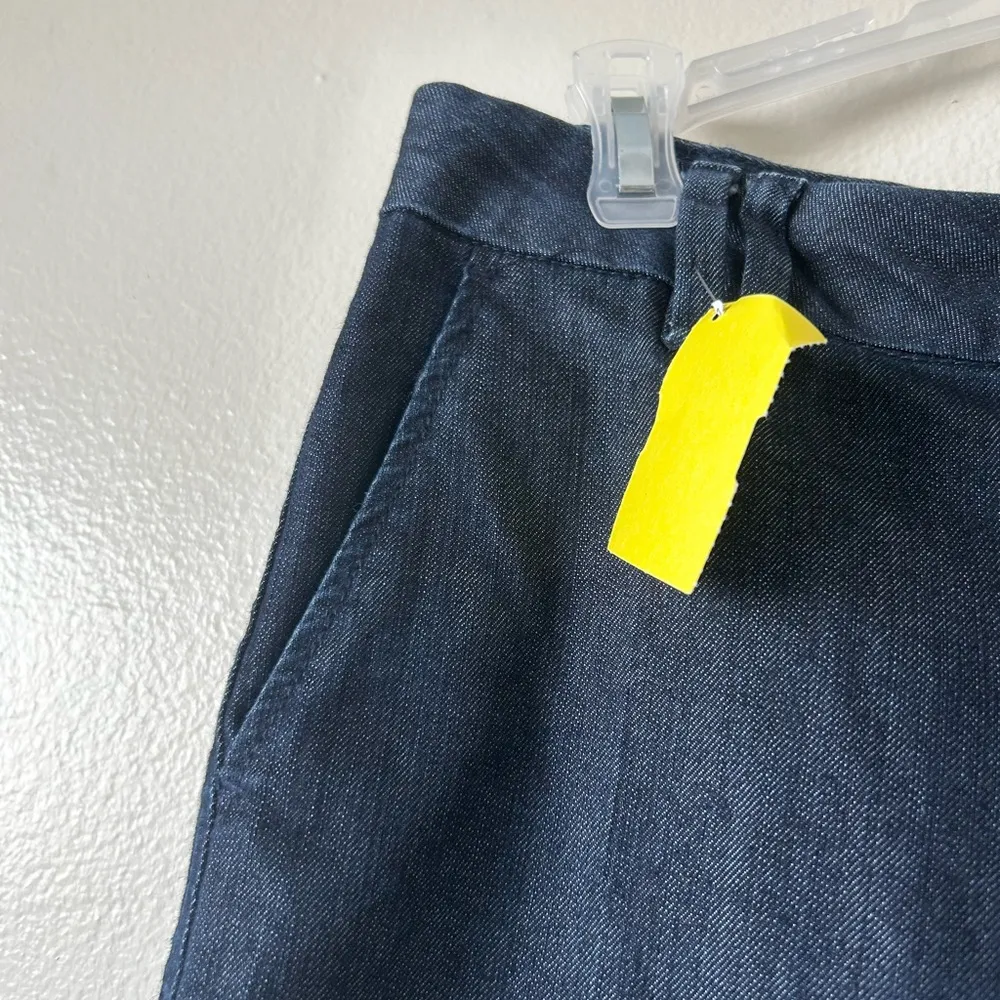 NWT Gap 1R Dark Wash Blue Denim Skinny Jeans Slimming Ankle Roll Boot Cut - Image 4