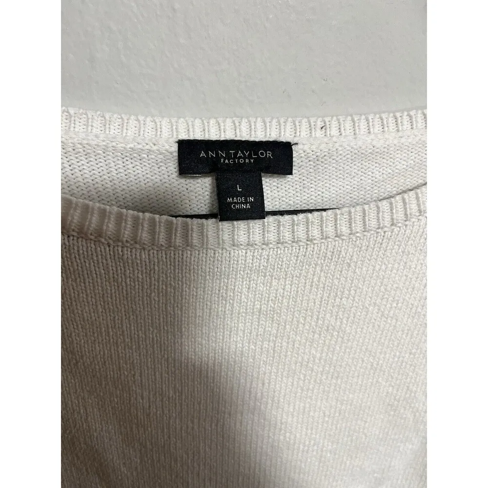 Ann Taylor Size Large Sweater - Image 3