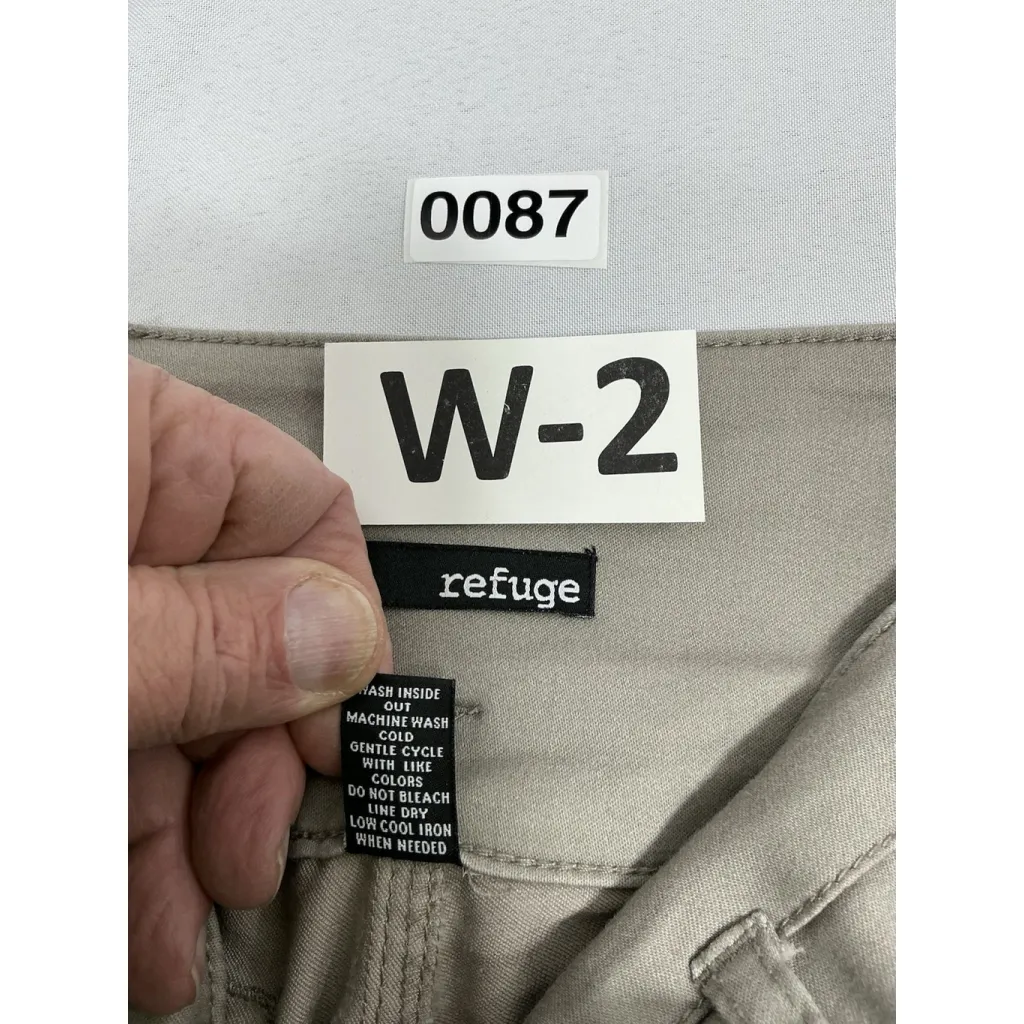 Womans Excellent Condition Refuge Gray Jeans 4 High Waist 0087/W-2 - Image 4