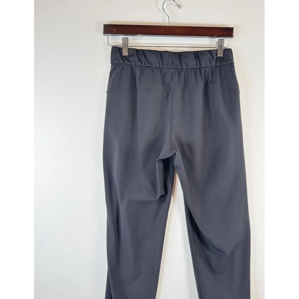 Lululemon Women Pants Black On The Fly Jogger Pull On Casual Stretch Size 4 - Image 8