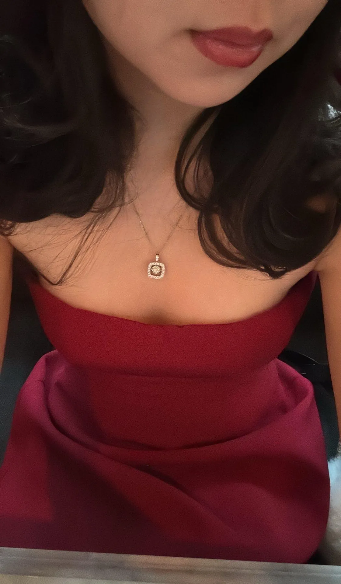 Babyboo Mini Dress Red - Image 2