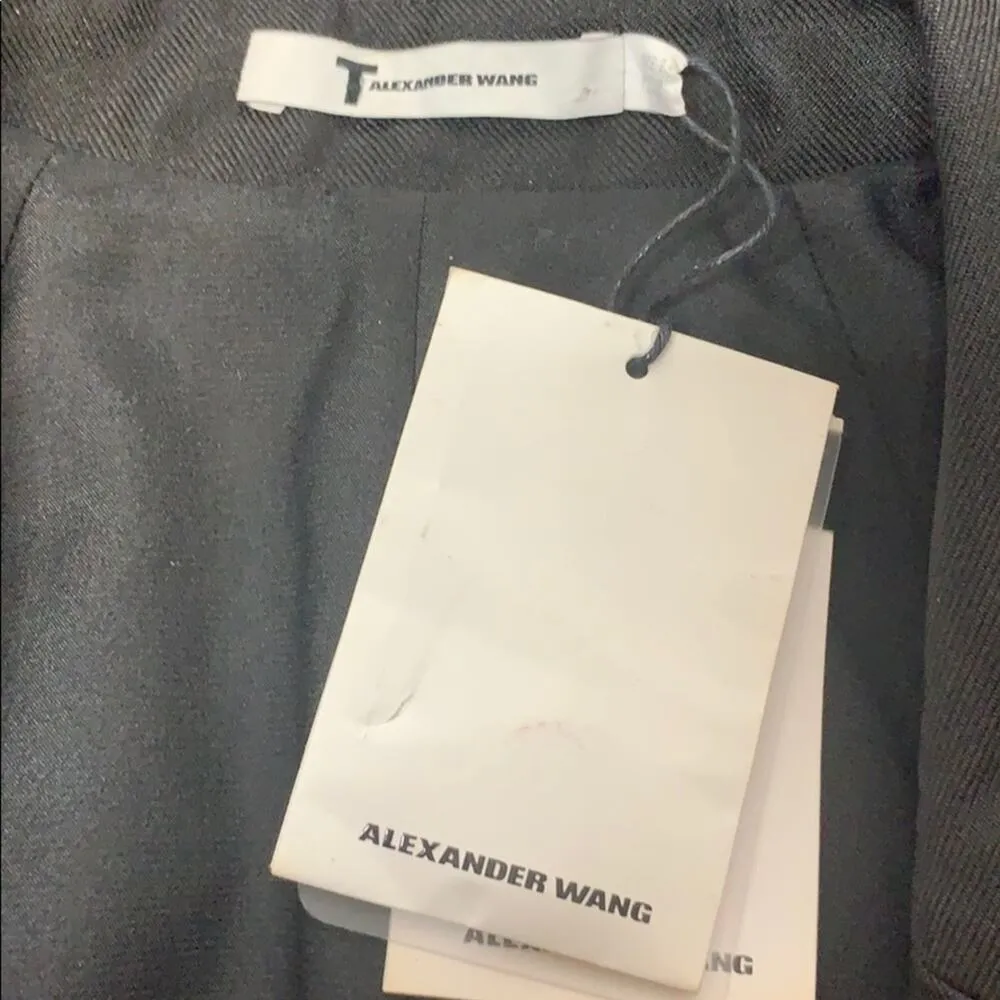 NWT T by Alexander Wang raglan sleeve blazer black Size 2 - Image 3