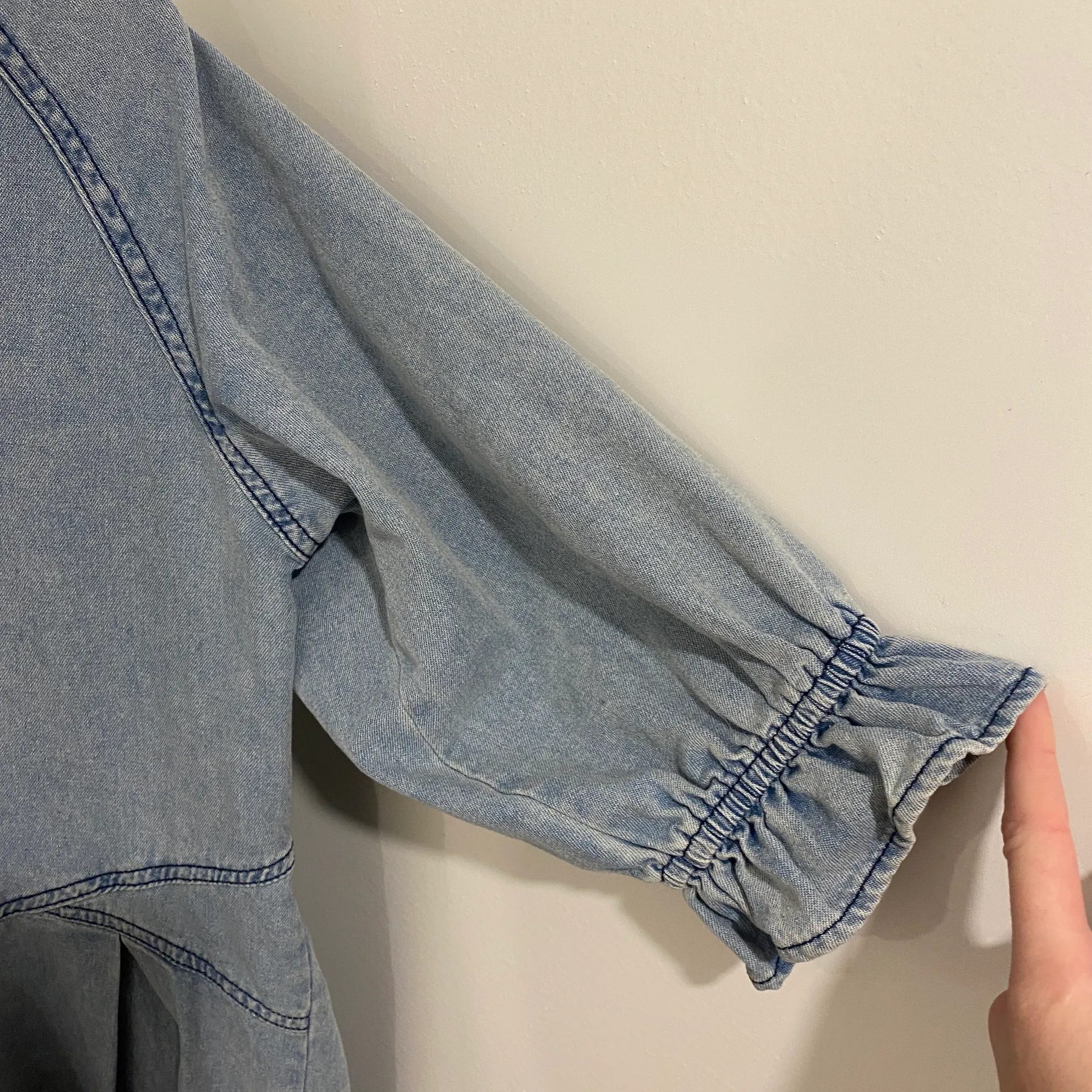 Cloud Ten Denim Dress - Image 3