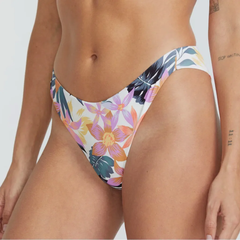 NWT Volcom Tropicabana Bikini Bottoms‎ - XS - Image 3