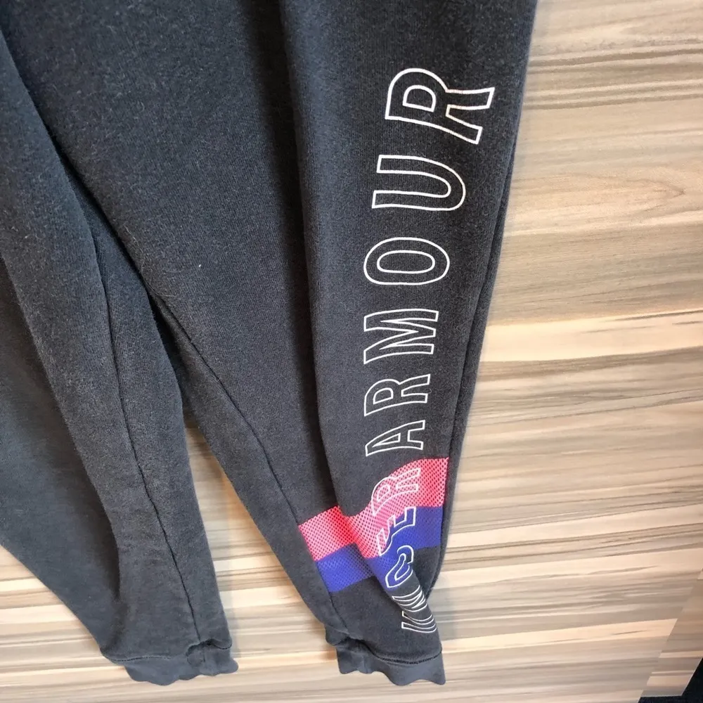 Under Armour sweatpants size XXS colorful sweatpants joggers workout gym pants​​ - Image 2