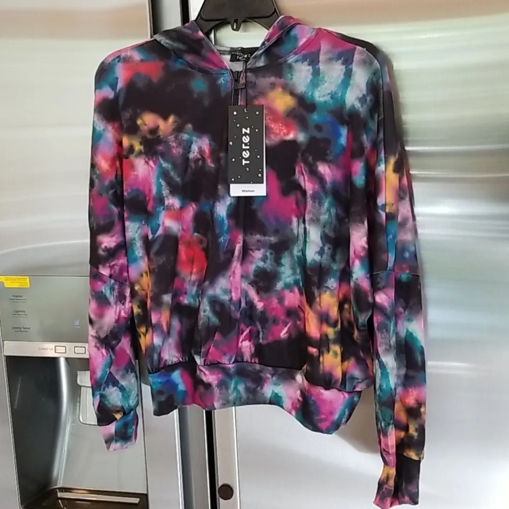 💕TEREZ💕 Blurred Lines Popover Hoodie - Image 14