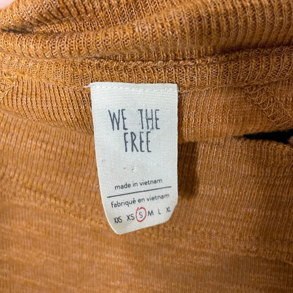 Free People Don’t Forget Me Top Sz Small 796 - Image 6