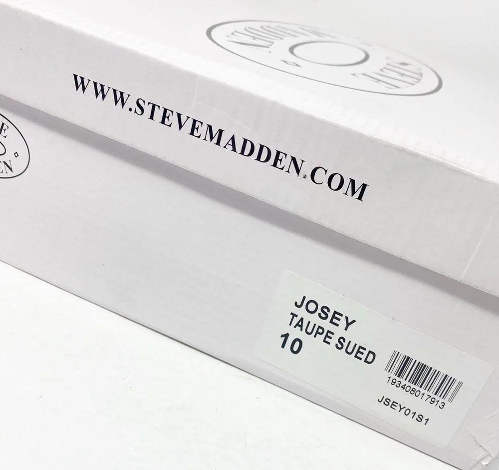 Steve Madden Josey Leather Platform Wedges Sandals Size 10 - Image 5