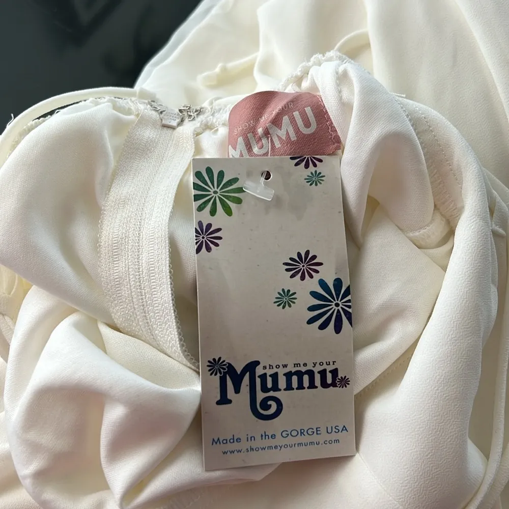 NEW Show Me Your Mumu Godshaw Goddess Gown, Maxi Dress, Size XS New w/Tag - Image 9