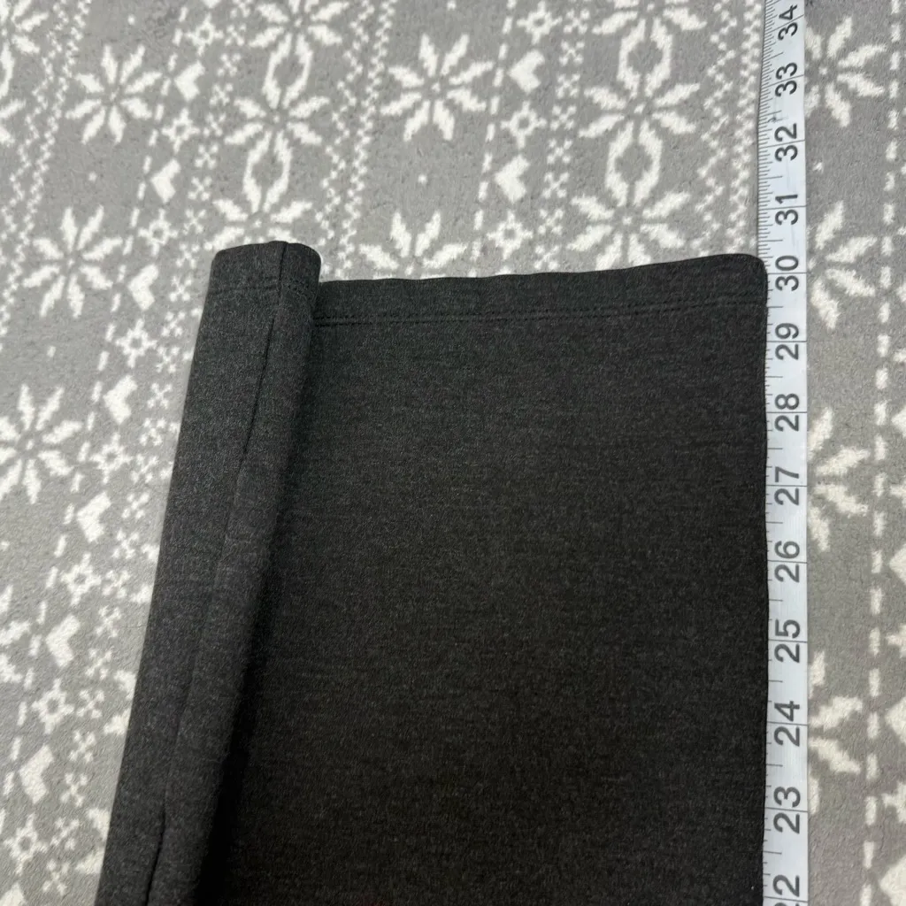 Betabrand Women's‎ Classic Bootcut Dress Yoga Pants Gray XL Stretch W0104-CL - Image 9