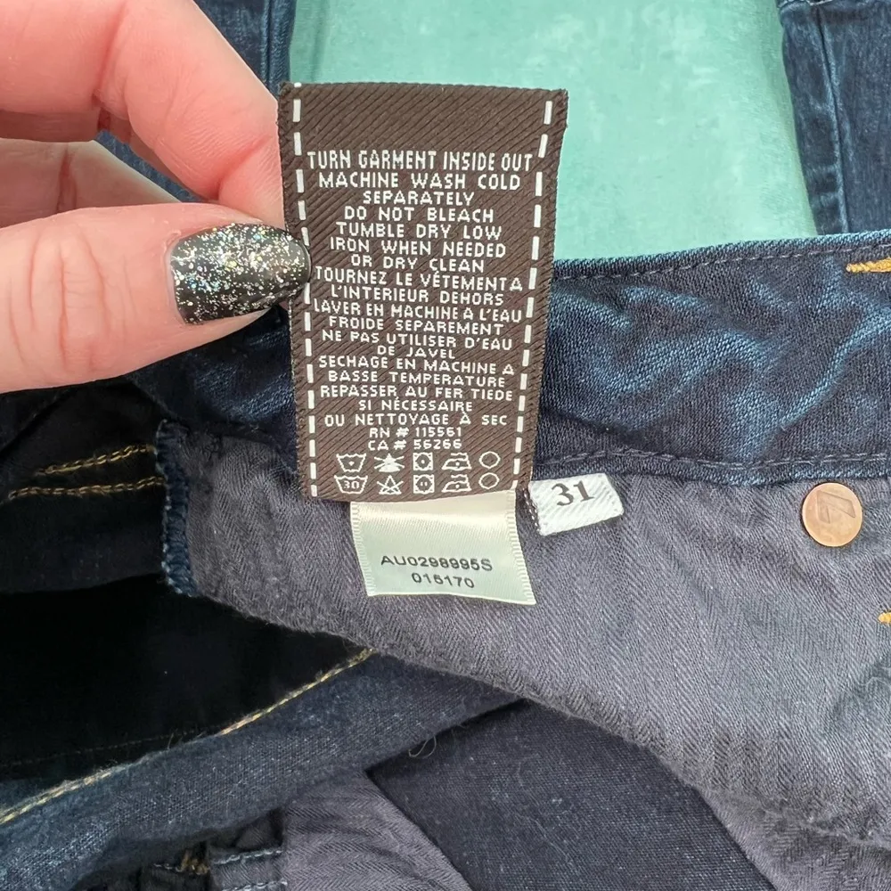 7 for all Mankind Denim 31 - Image 8