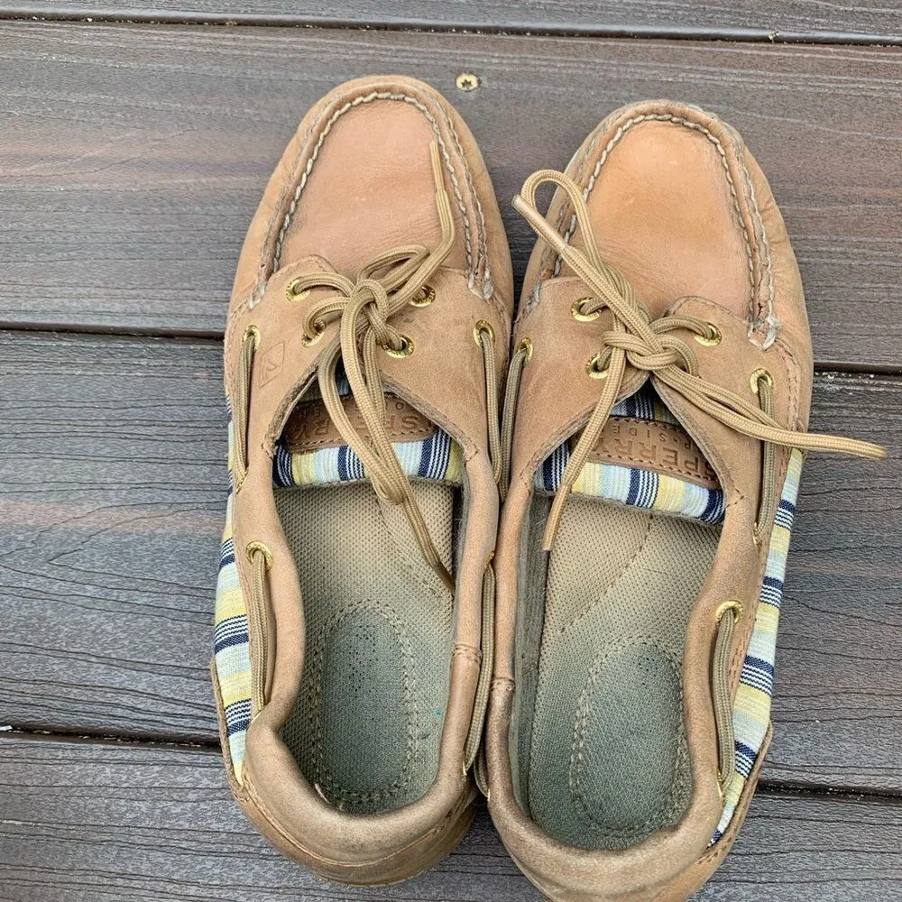 Sperry Top Sider boat shoes - Image 2