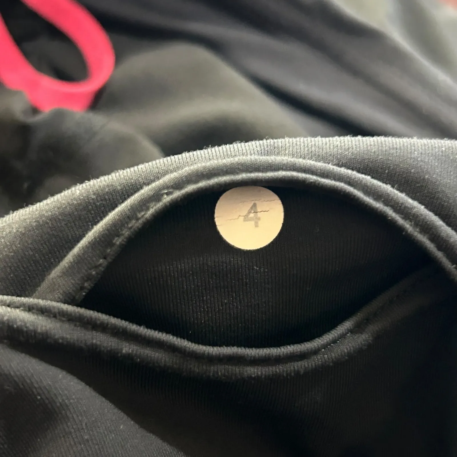 Lululemon Black Tennis Skirt with Built-in Shorts Size 4 Skort Tennis Golf - Image 7