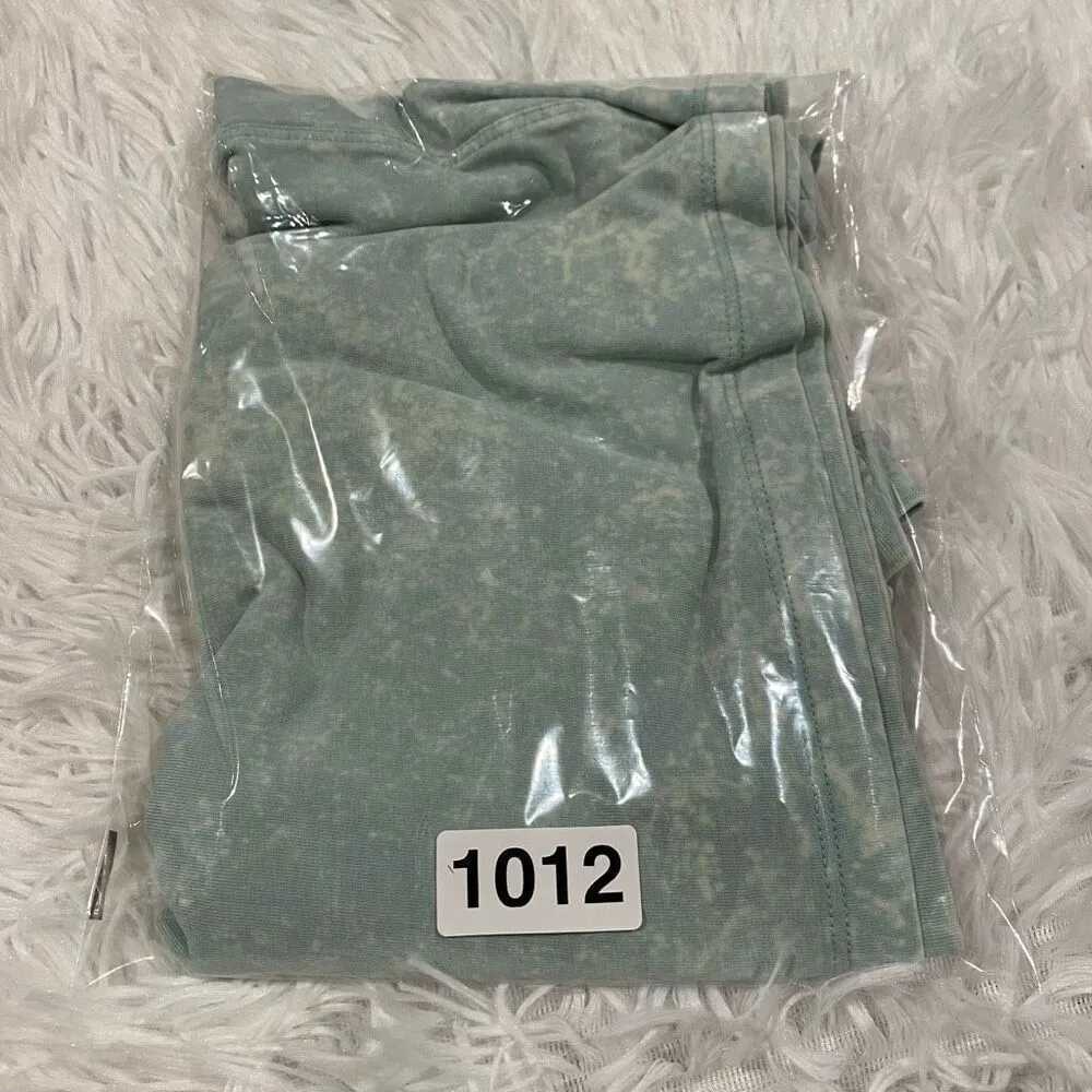 Lululemon All Yours Tank Top in Cloudy Wash Arctic Green Size 6 - Image 7