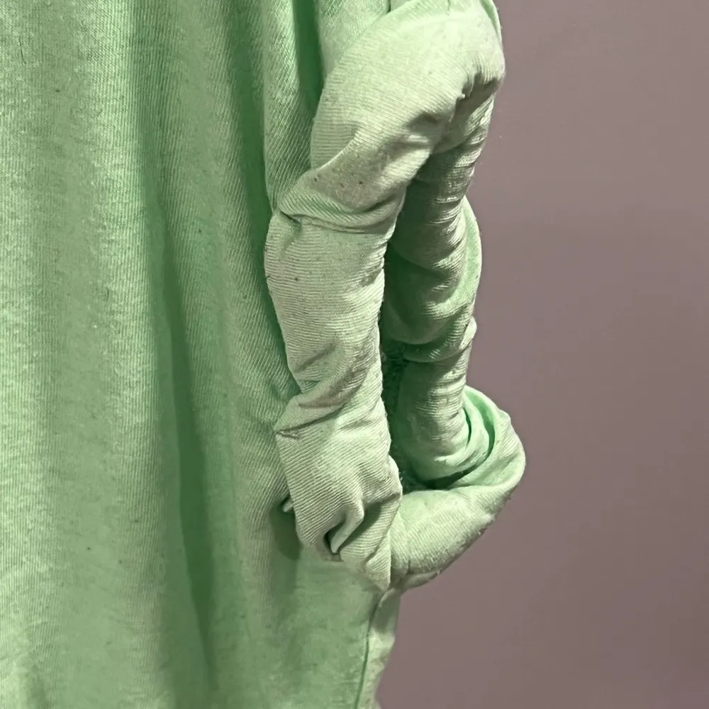 Women’s Calvin Klein Small Green Tee Shirt - Image 3