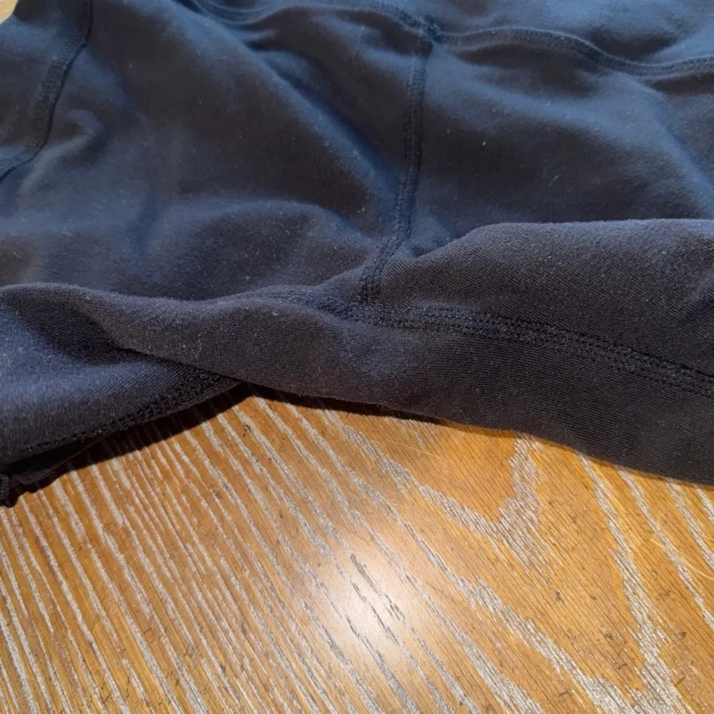 Alo black High-Waist Moto Sport Leggings with Mesh - Image 3