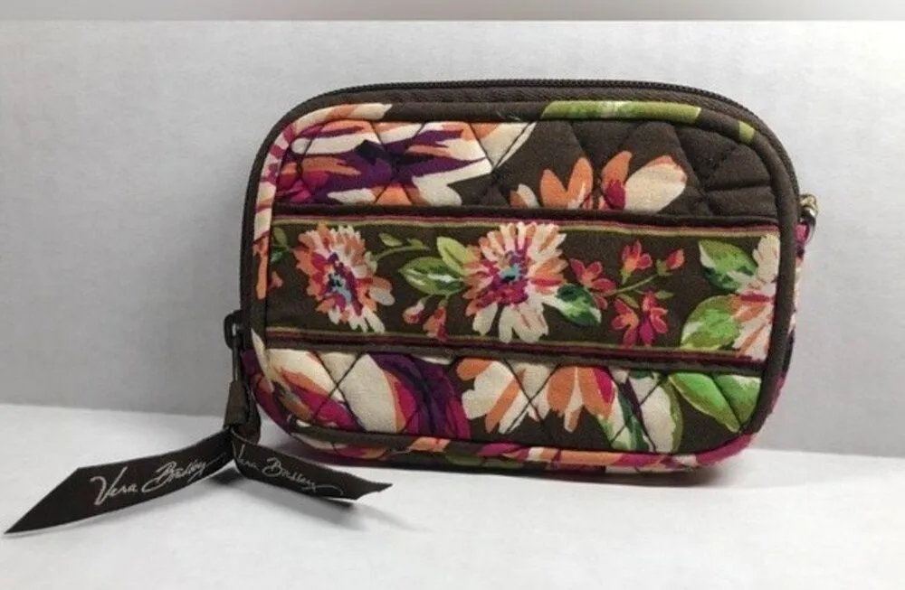 VERA BRADLEY Tech Case English Rose Retired Winter 2012 Charger Wristlet Wallet - Image 2