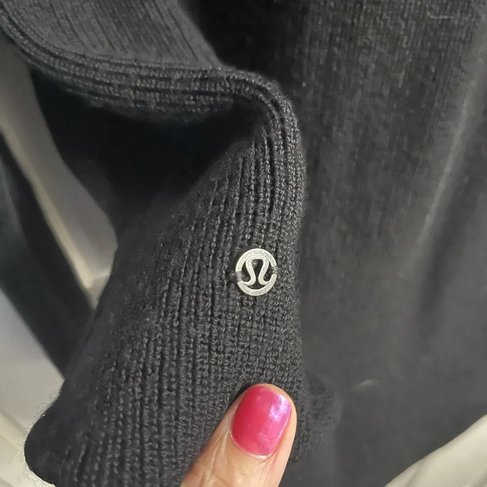 Lululemon Black Merino Wool Sweater 4 - Image 6
