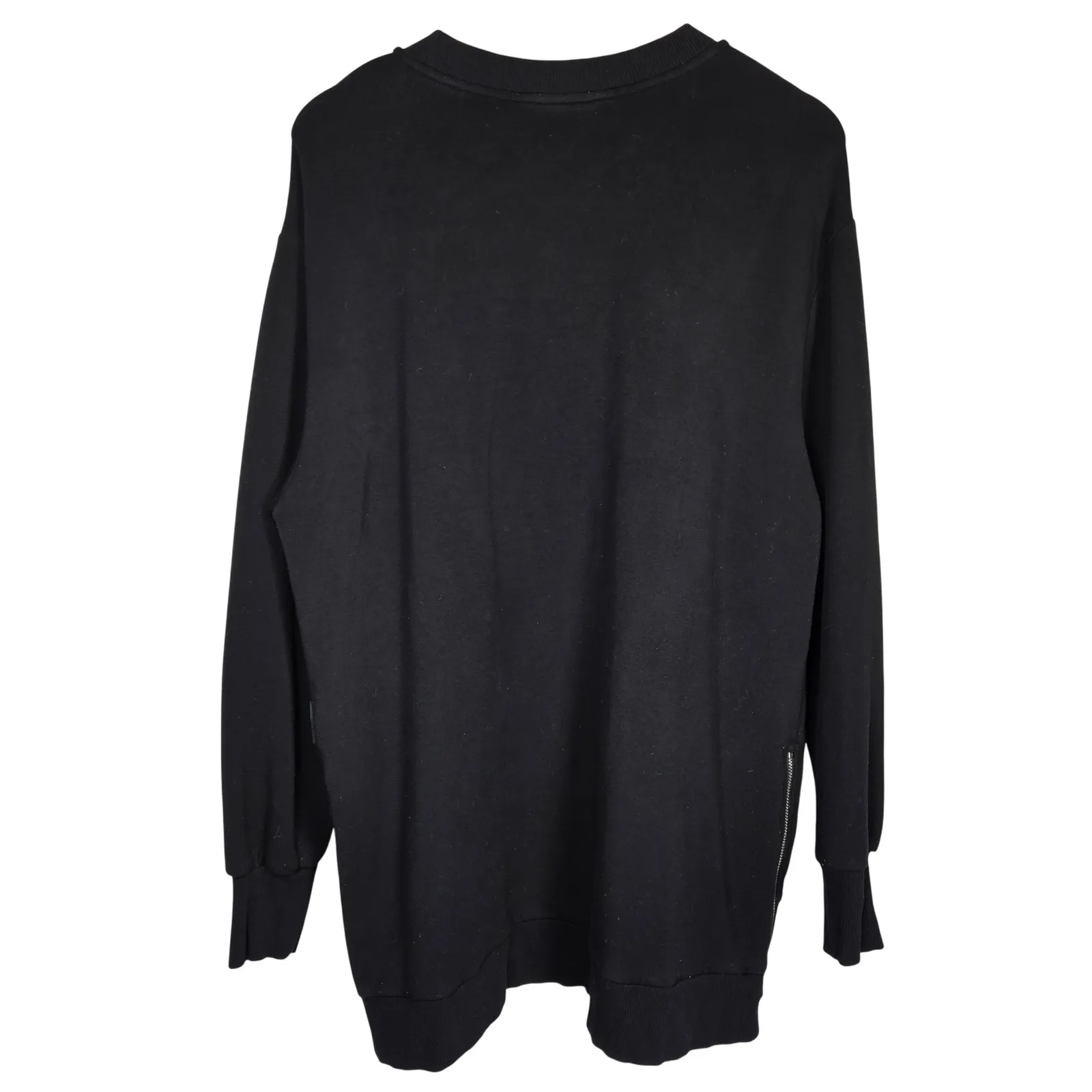 VARLEY Charter Sweat 2.0 DoubleSoft Crewneck Long Sleeve Sweatshirt Black - Image 2