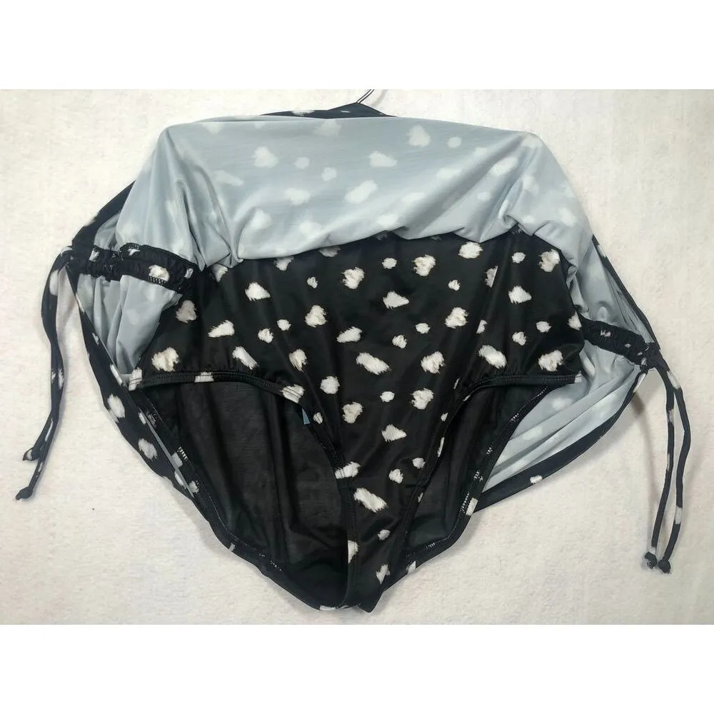 Swim by Cacique 2 Pc Swimsuit Lightly Lined No Wire Top + Swim Skirt Women's 18 - Image 8