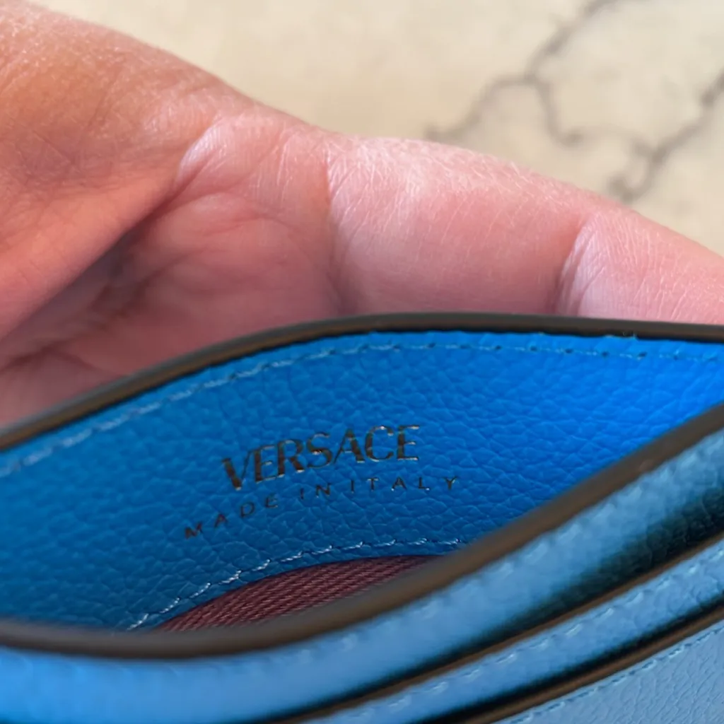 Versace Card Holder Wallet NEW! - Image 4