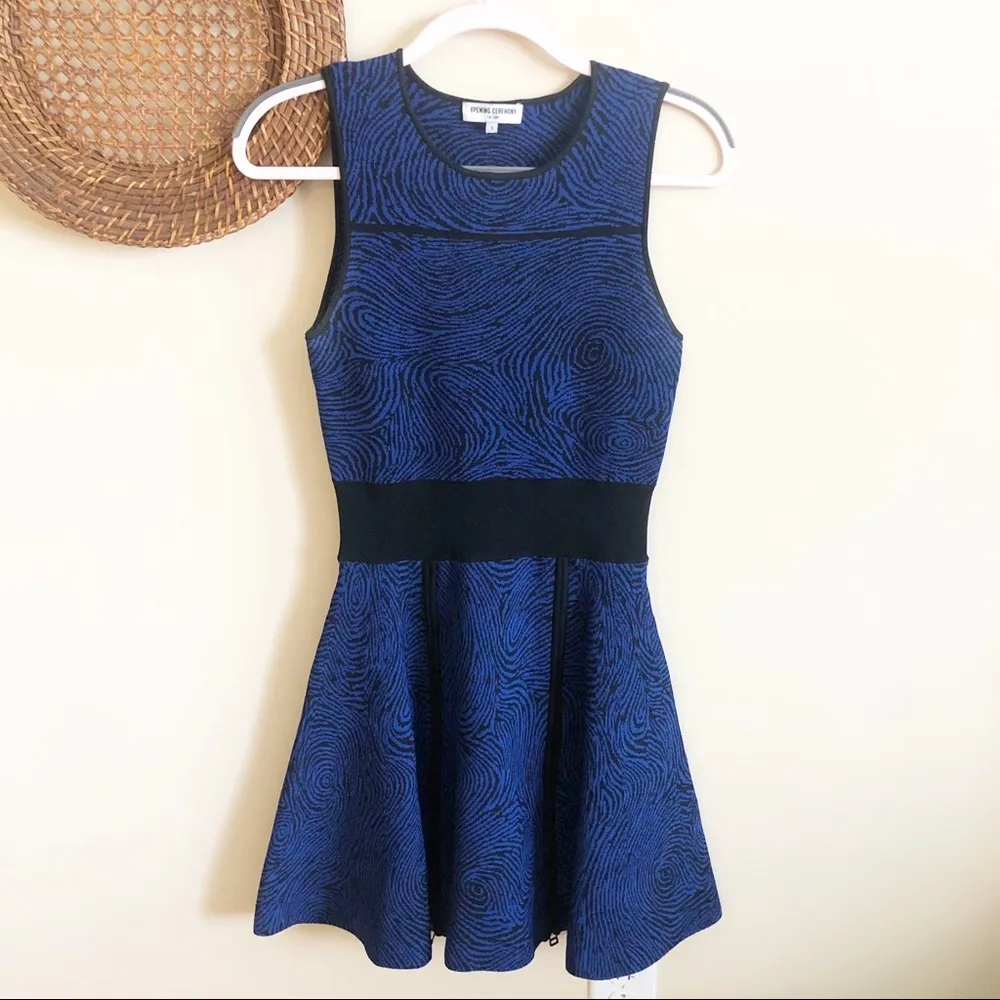 Opening Ceremony  Swirl Around Zip Dress - Image 6