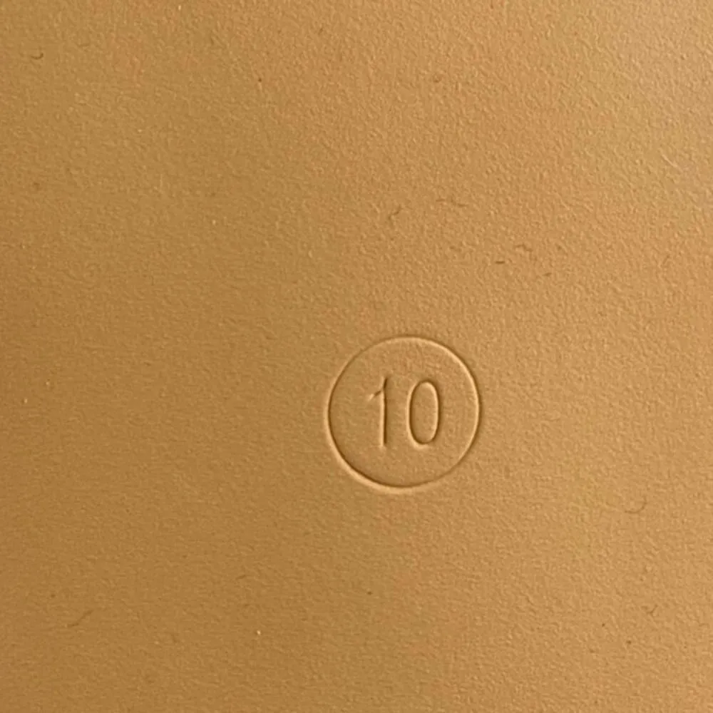 NEW Joie Olympia Tan Beige Block Heel Open Toe Slip On Slide Mule Sandals Sz 10 - Image 8