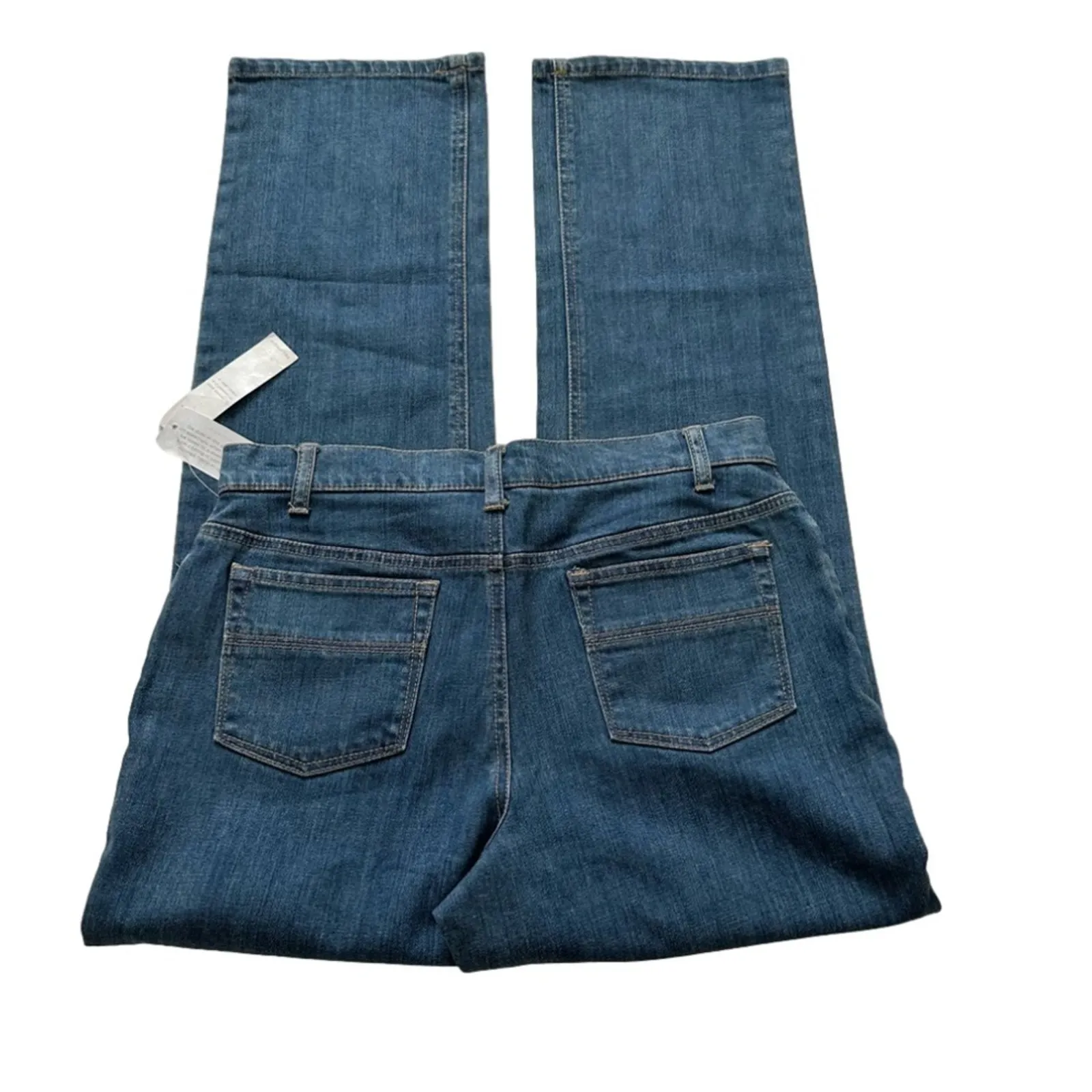 Charter Club Jeans Laura Fit Blue Wash Straight Leg Pants Jeans Size 6 NEW - Image 7