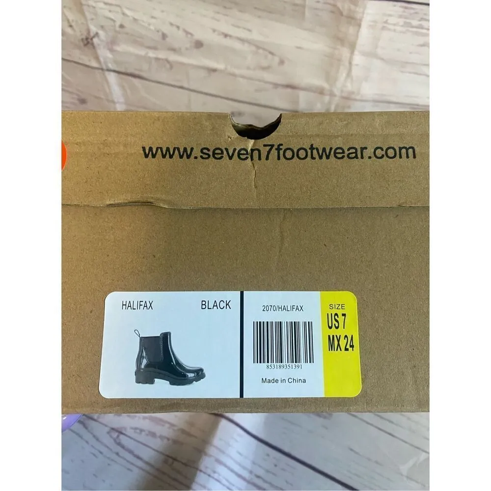 Seven7 rain boots nwt woman’s size 7 - Image 9