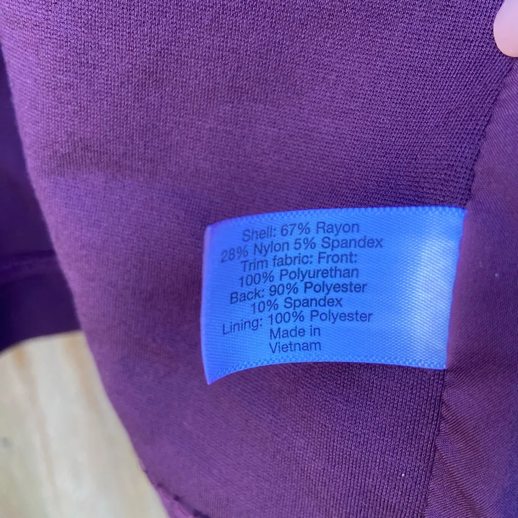 Lane Bryant Rich Purple  Bryant Blazer - Image 4