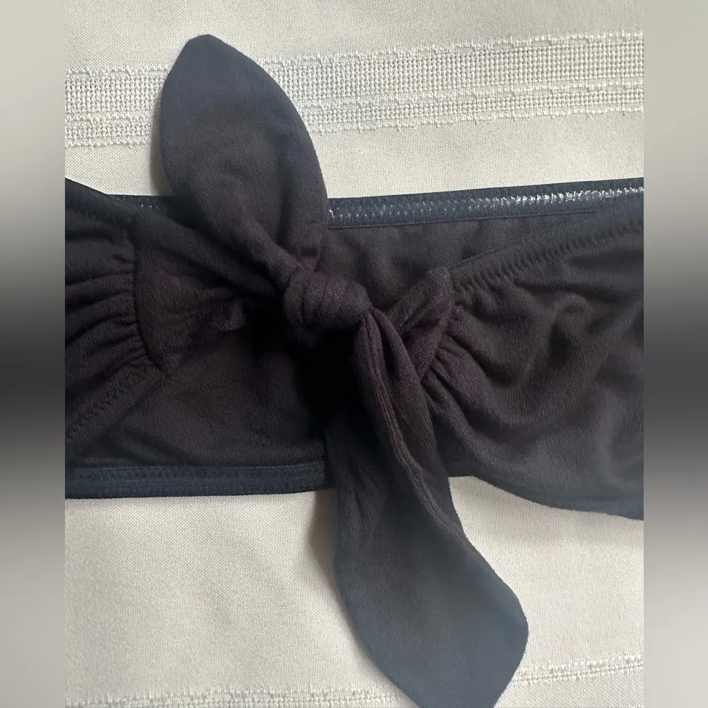 Free People Black Bikini Top - Image 5