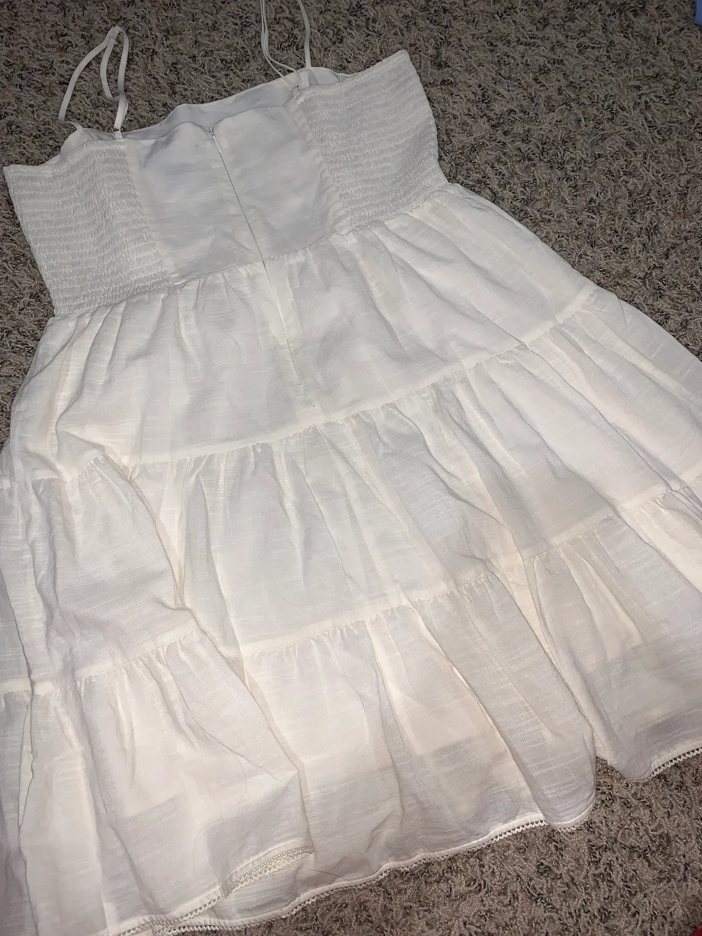 Forever 21 White Dress - Image 2