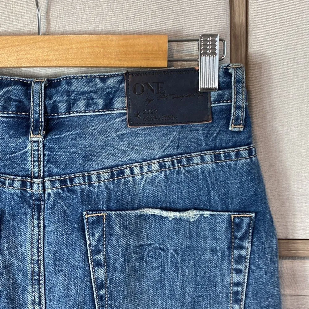 ONE X high waisted long mini skirt - Image 7