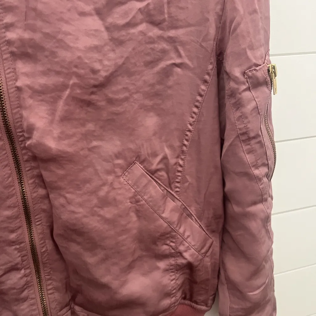 Love‎ tree pink  jacket size med - Image 3