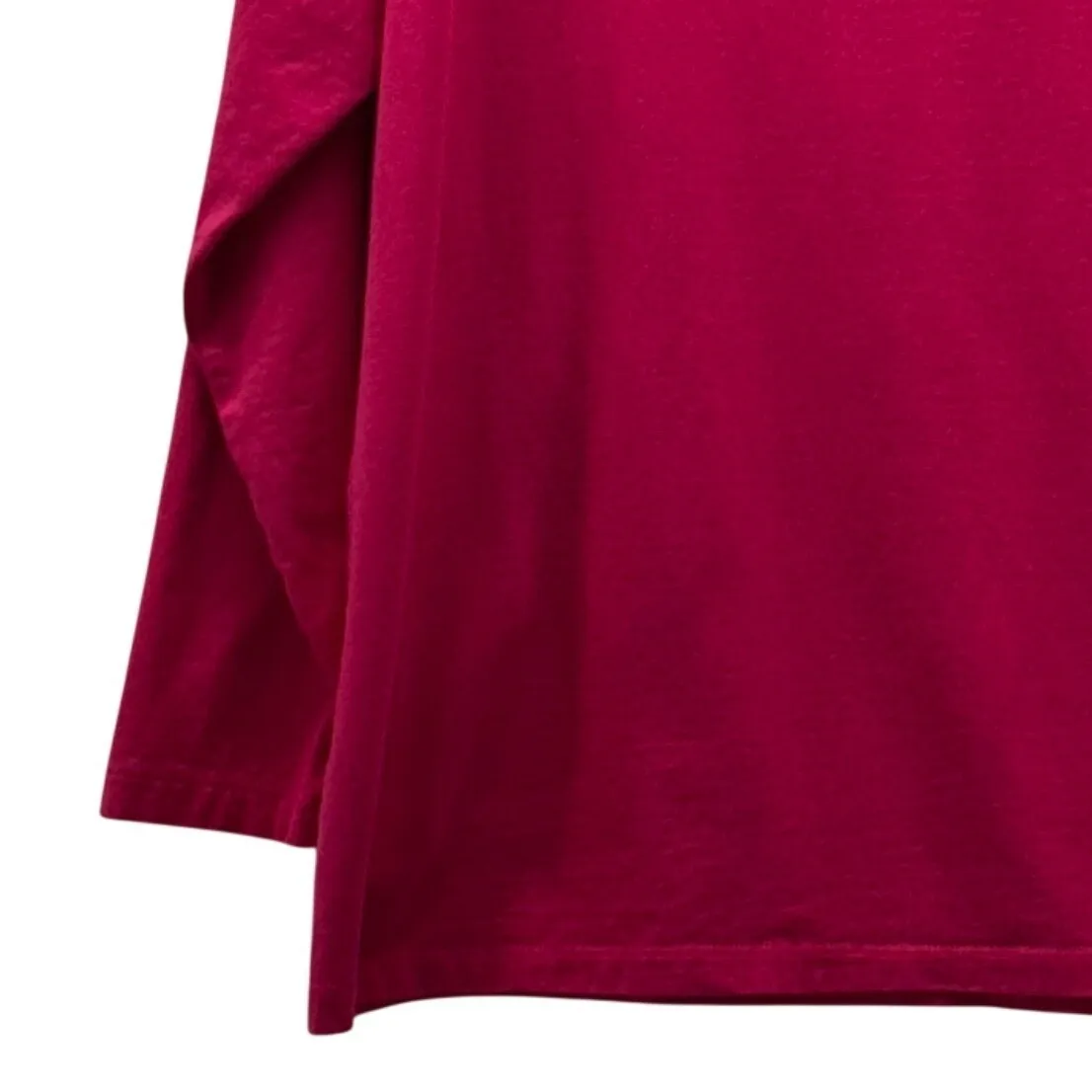 Lands End Turtleneck Top Pink 1X - Image 5