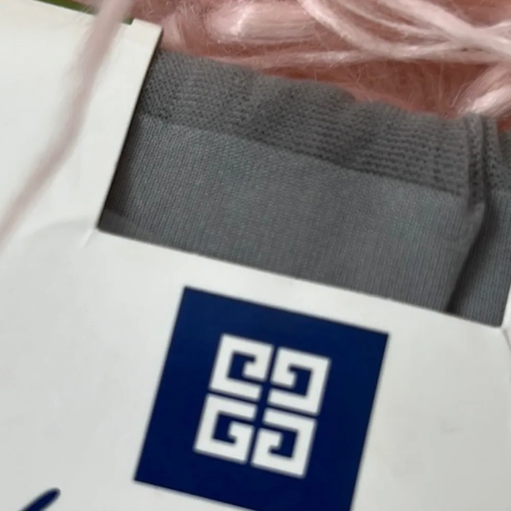 3/$30 🔥 Vintage Givenchy Gray Stockings - Image 2