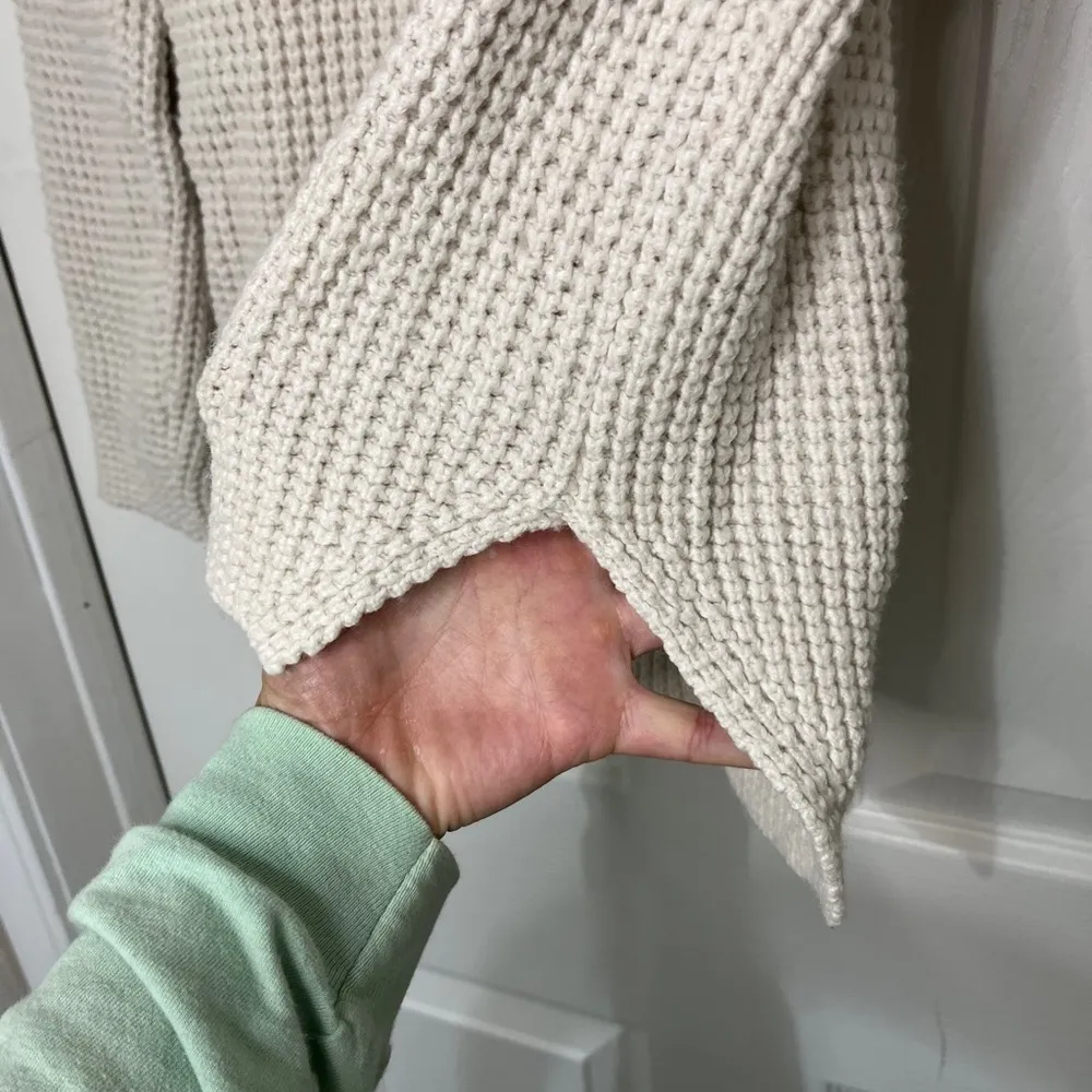 Marine Layer Women's Delaney Raglan Sweater Knitted Rainbow Pullover Size S - Image 8