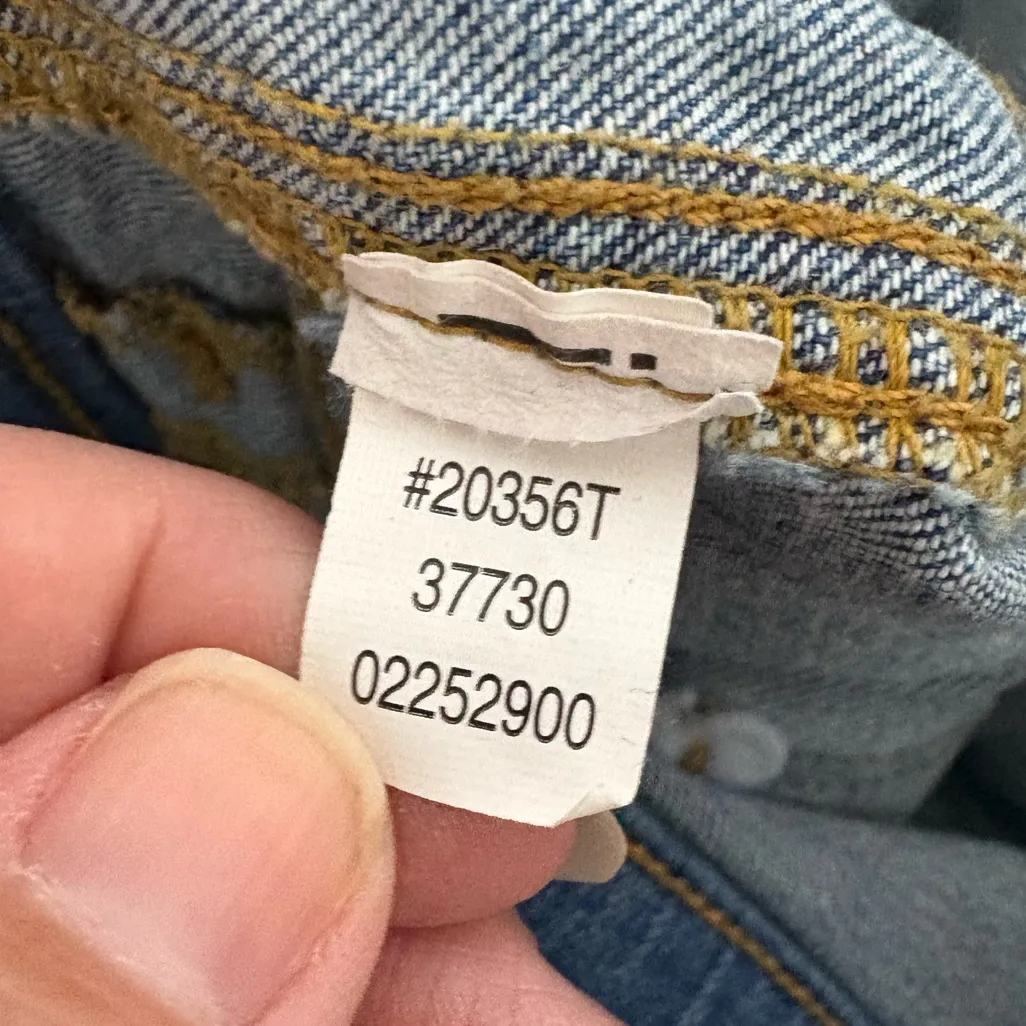 Spanx SpanxShape EveryWear Straight Leg‎ Jeans Size Large Tall - Image 6