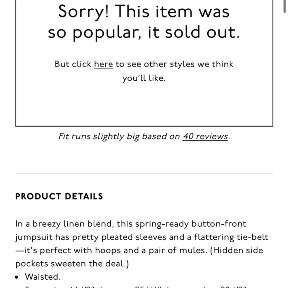 Linen Cotton Jumpsuit - Image 4