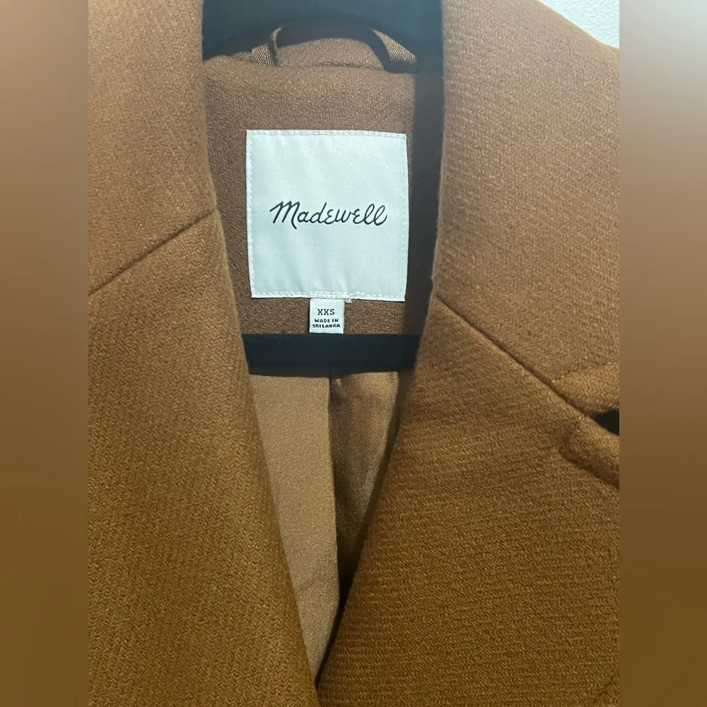 Oversized Averdon Insuluxe Wool Cashmere Coat sz XXS * like new - Image 11