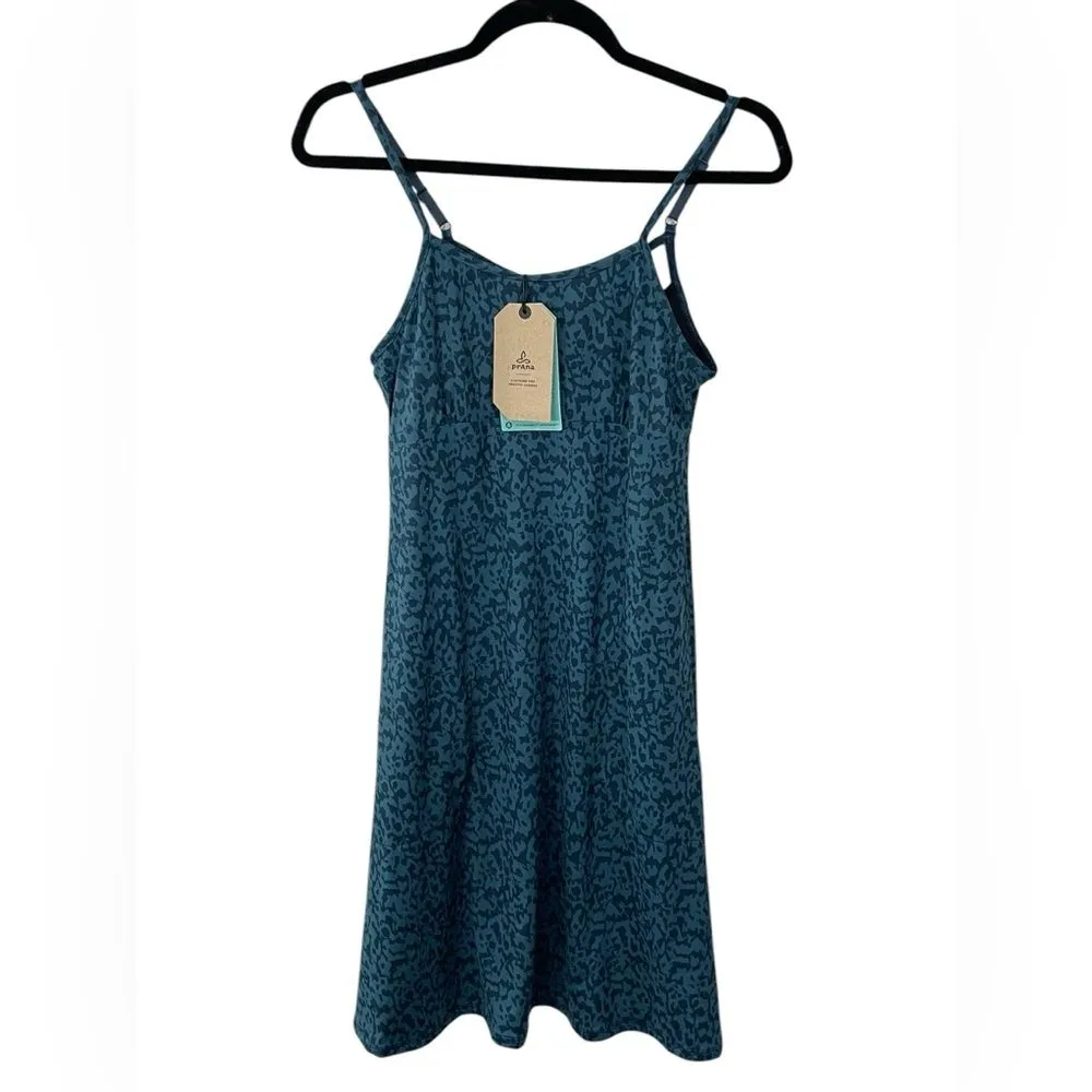 NWT prAna Granite Springs Dress in Bluefin Wild‎ Size XS - Image 3