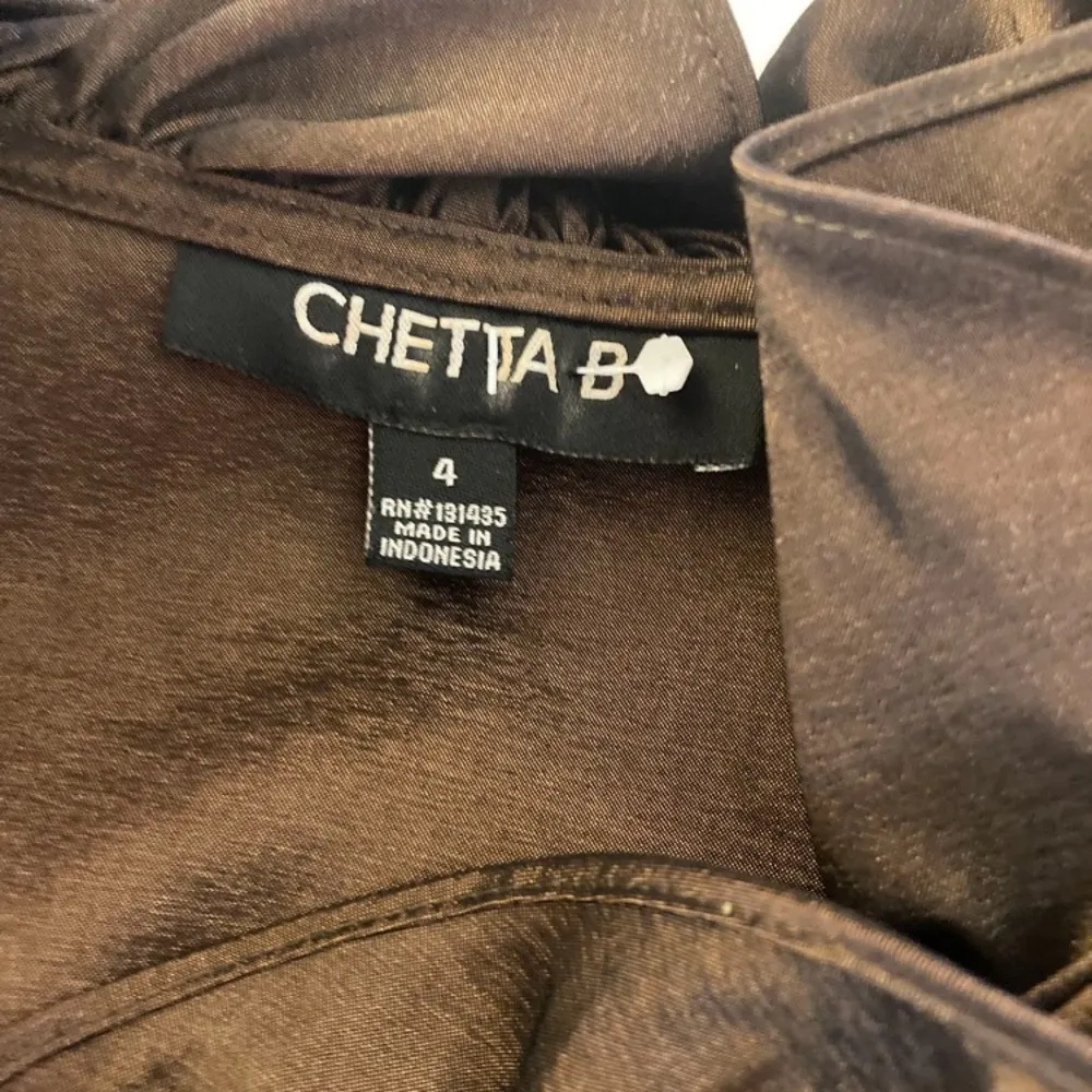 Mint Condition VINTAGE Chetta B Button Up Blouse - Image 8