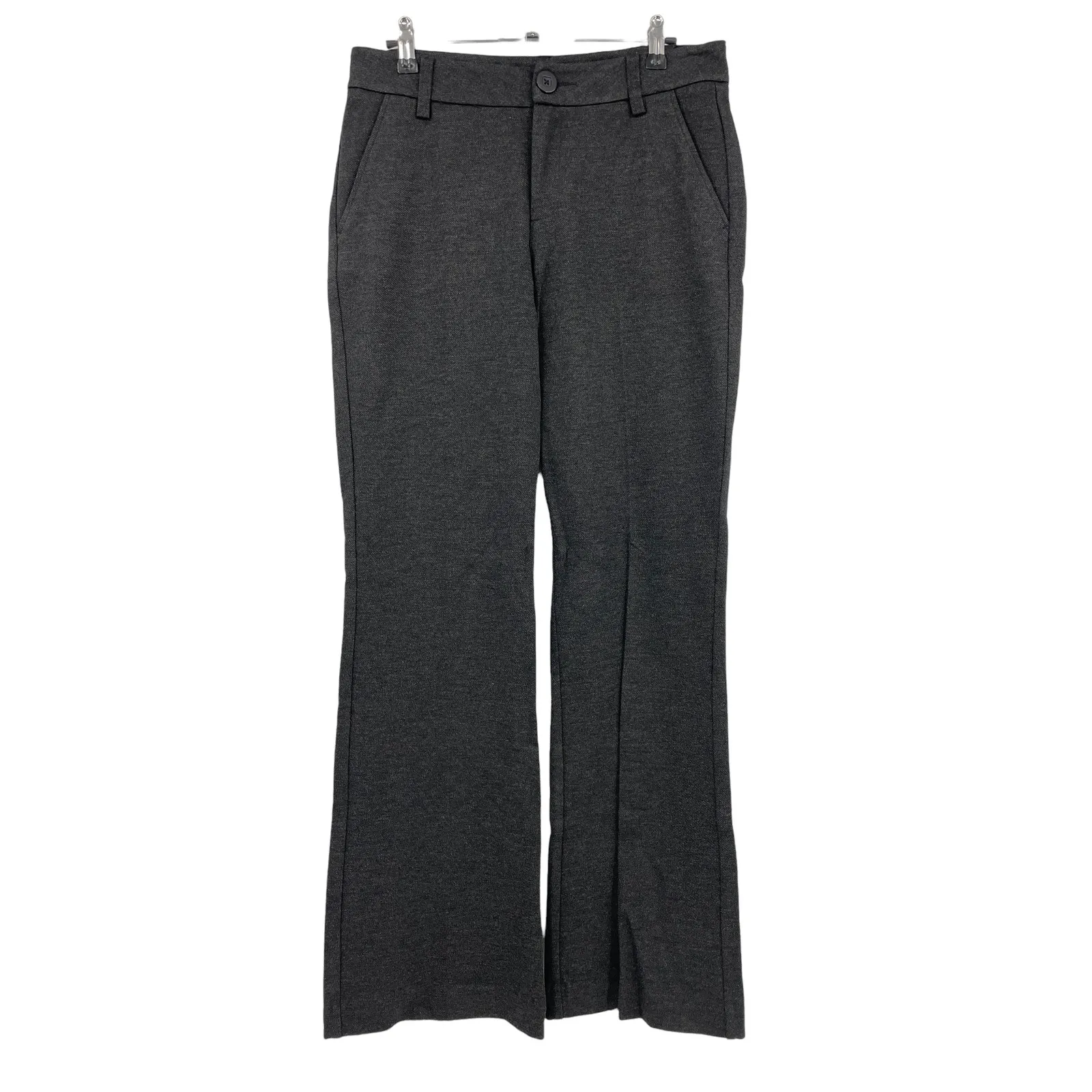 Cabi Womens Size 4 Pants Promotion Trouser Dress Charcoal Gray Ponte Twill 3574R - Image 2