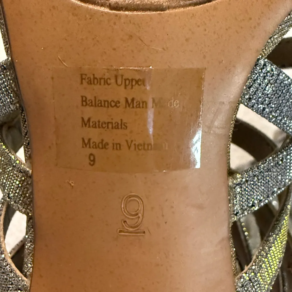 Coach & Four Glitter Heels - Image 6