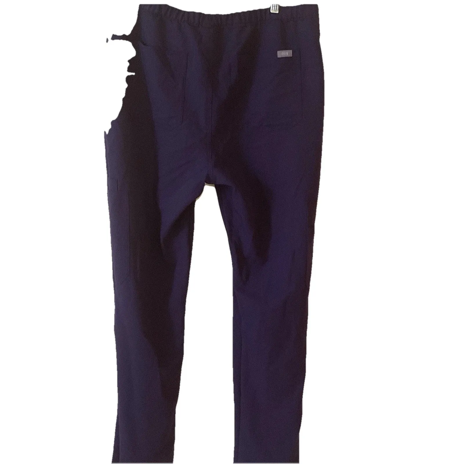 Figs Scrubs Pants‎ Women  Med  Purple Cargos Pocket Bottoms Technical Collection - Image 6