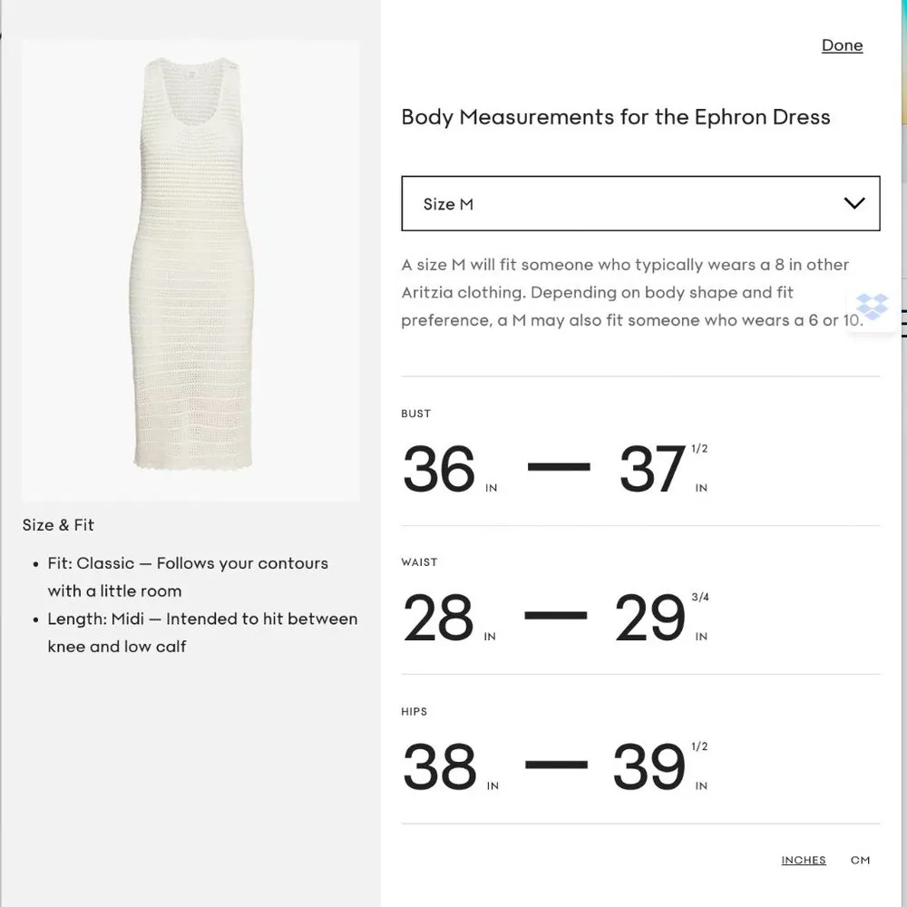Aritzia Wilfred Ephron Dress - Image 6
