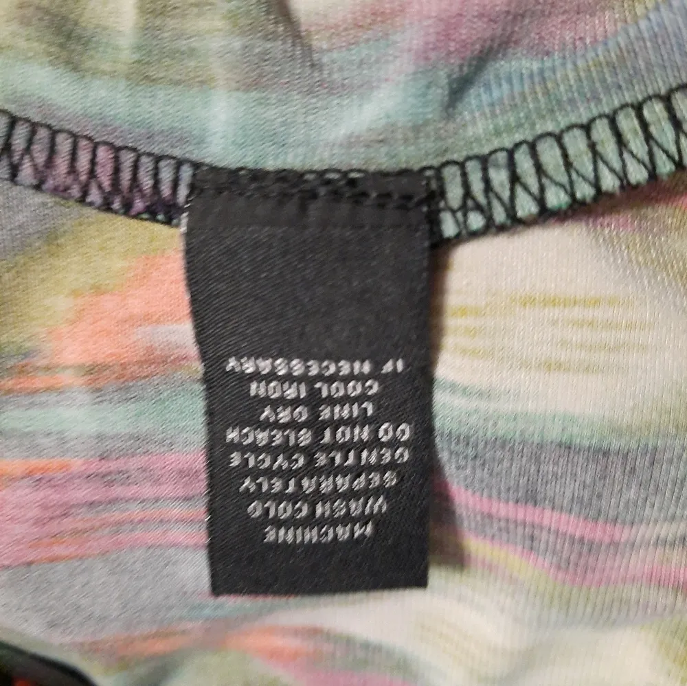 ABS Silver Label Cold Shoulder Dress Size Extra Large - Image 9