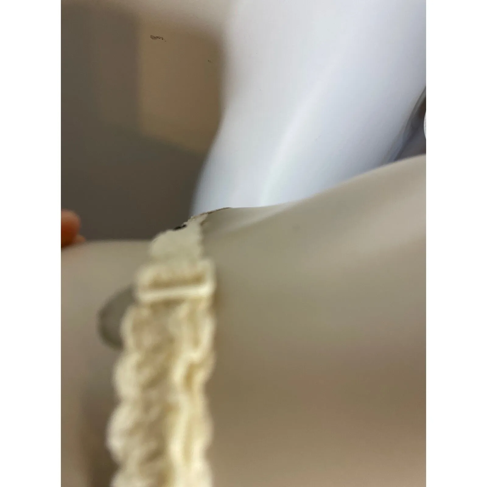 Marvel Women's Size 34B Scalloped Lace Bra Black White Full Coverage NWOT - Image 10