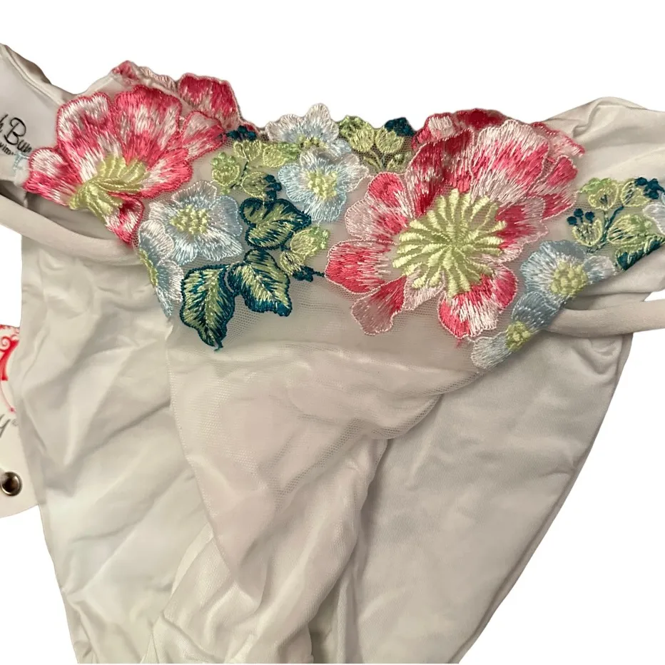 Beach Bunny Skimpy Side‎ Tie Bikini Bottom nwt - Image 2