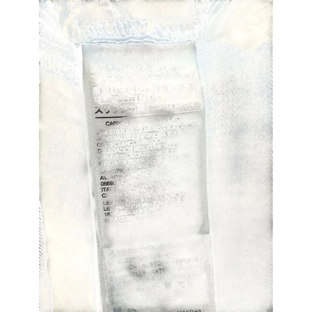 Levis Strauss Trucker womans Denim Jacket With Gray Hoodie SIze L SKU 9234 - Image 7